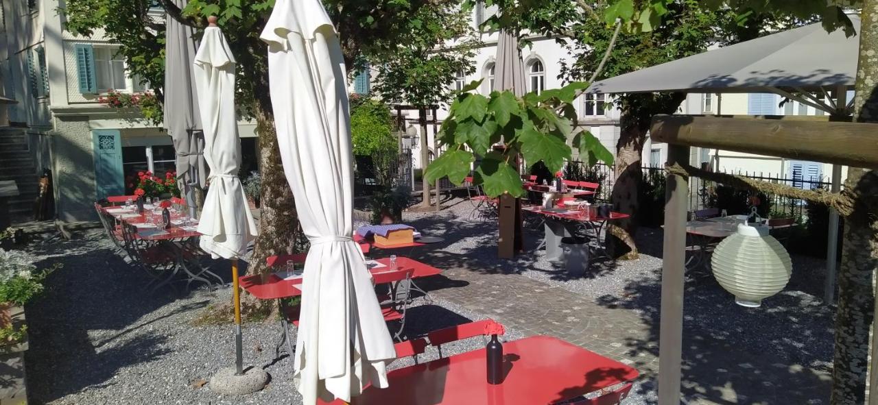 Gasthaus Meinradsberg Einsiedeln Exterior foto