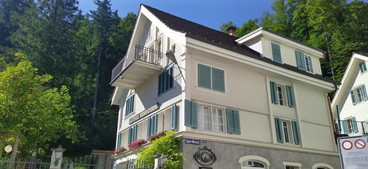 Gasthaus Meinradsberg Einsiedeln Exterior foto